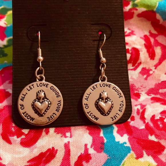 Jewelry - 🌵Quote Earrings🌵